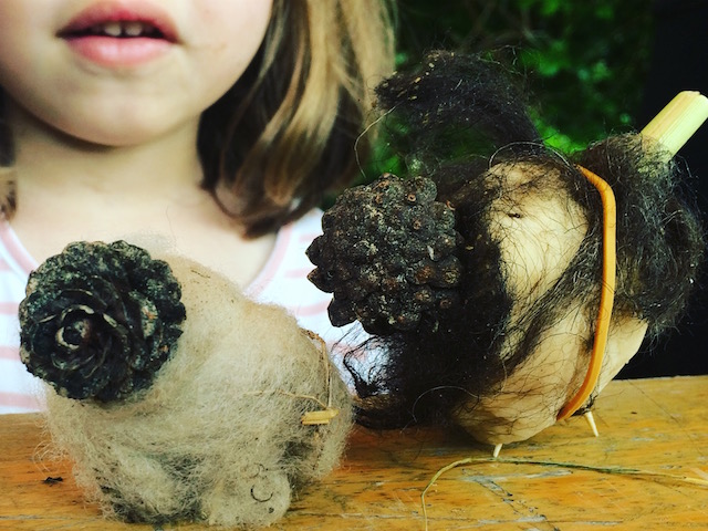 Wonderbaarlijk Natuur knutselen - Brede School Ondiep - Studio Raap AS-08